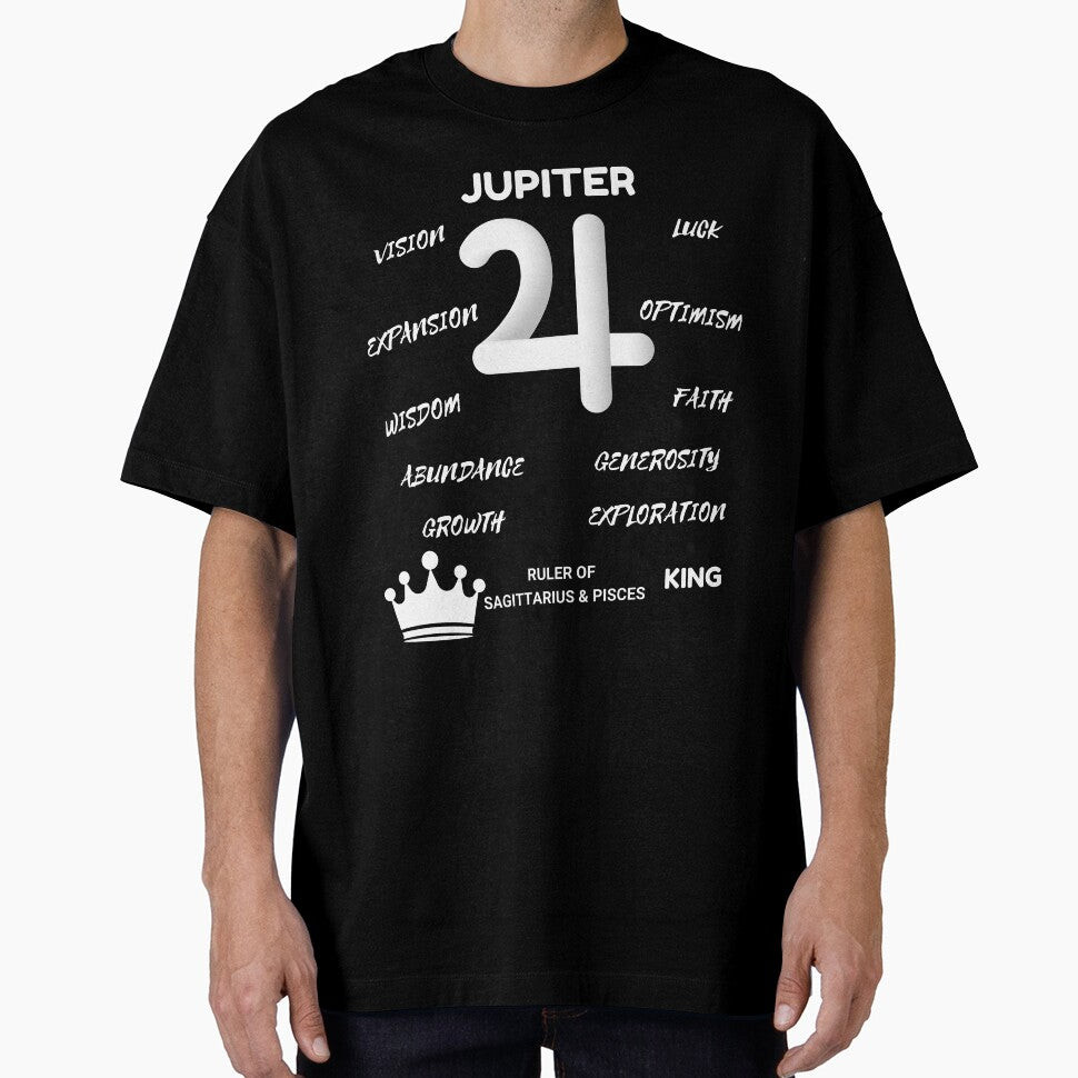 Jupiter Planet Astrology Symbol Horoscope (Dark Version) by ZODIARA