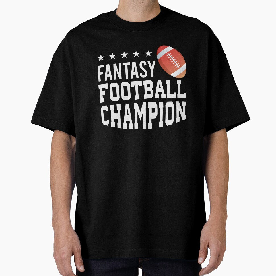 Fantasy Football Champion by BeansHotTees