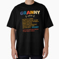 Granny Definition Grandma Family Cute Name Women Gift by Dolphin Graphic