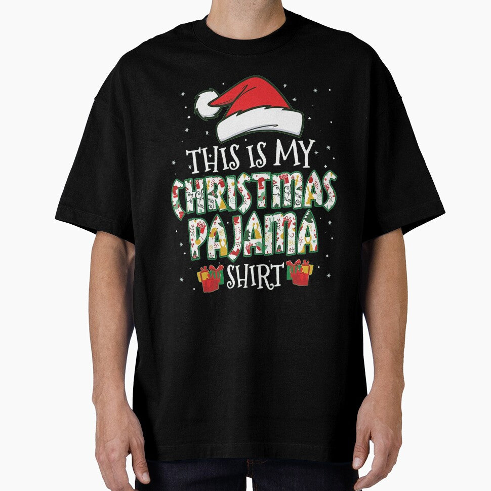 This Is My Christmas Pajama Shirt Xmas Funny Holiday by AsTrooArts