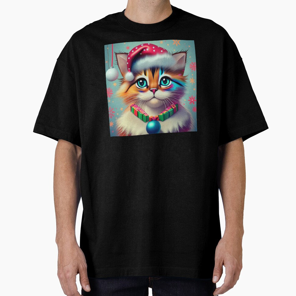 Merry Catmas Meowy Christmas Cute Cat funny Christmas Gifts for Cat Lovers by MatthewViews