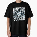 New York Soccer t shirt by hoooraaay