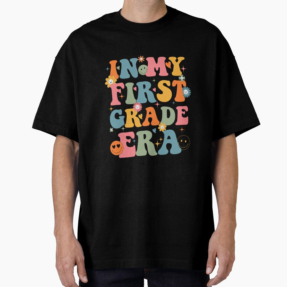 In My First Grade Era Back To School 1st Grade Teacher Team by Mayalogo