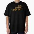 Dad Garage Open 24/7 Fixing More Than Cars Dad Mental Health by TeeRadiance