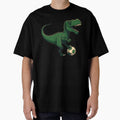 T-Rex Dino Soccer by PatternBestFan