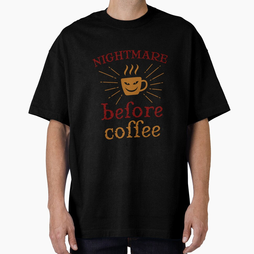 Nighmare before Coffee by Warisally