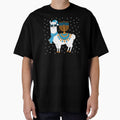 Llama with Menorah by jkrphoto