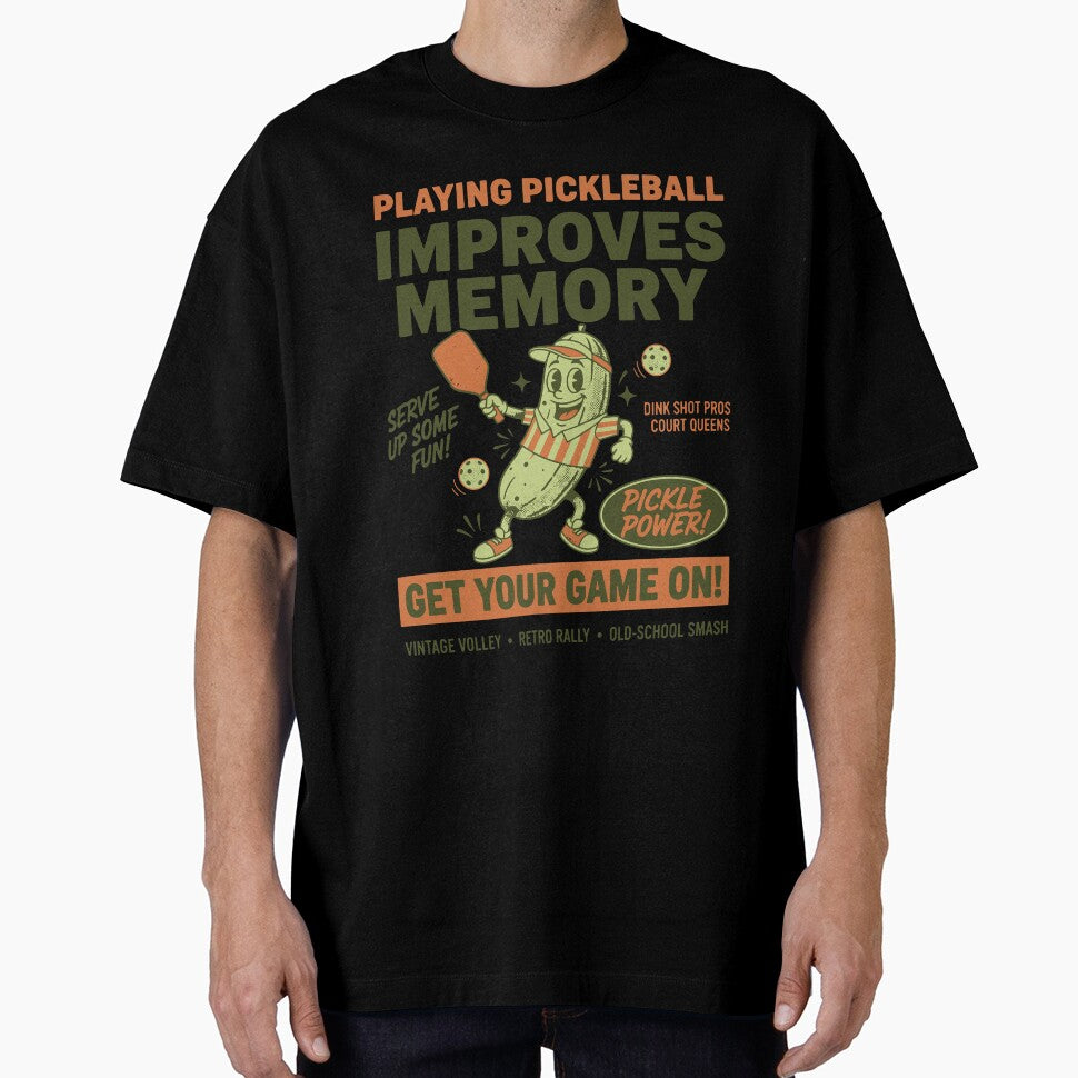 Pickleball Playing Pickle Ball Improves Memory by LuminOrb