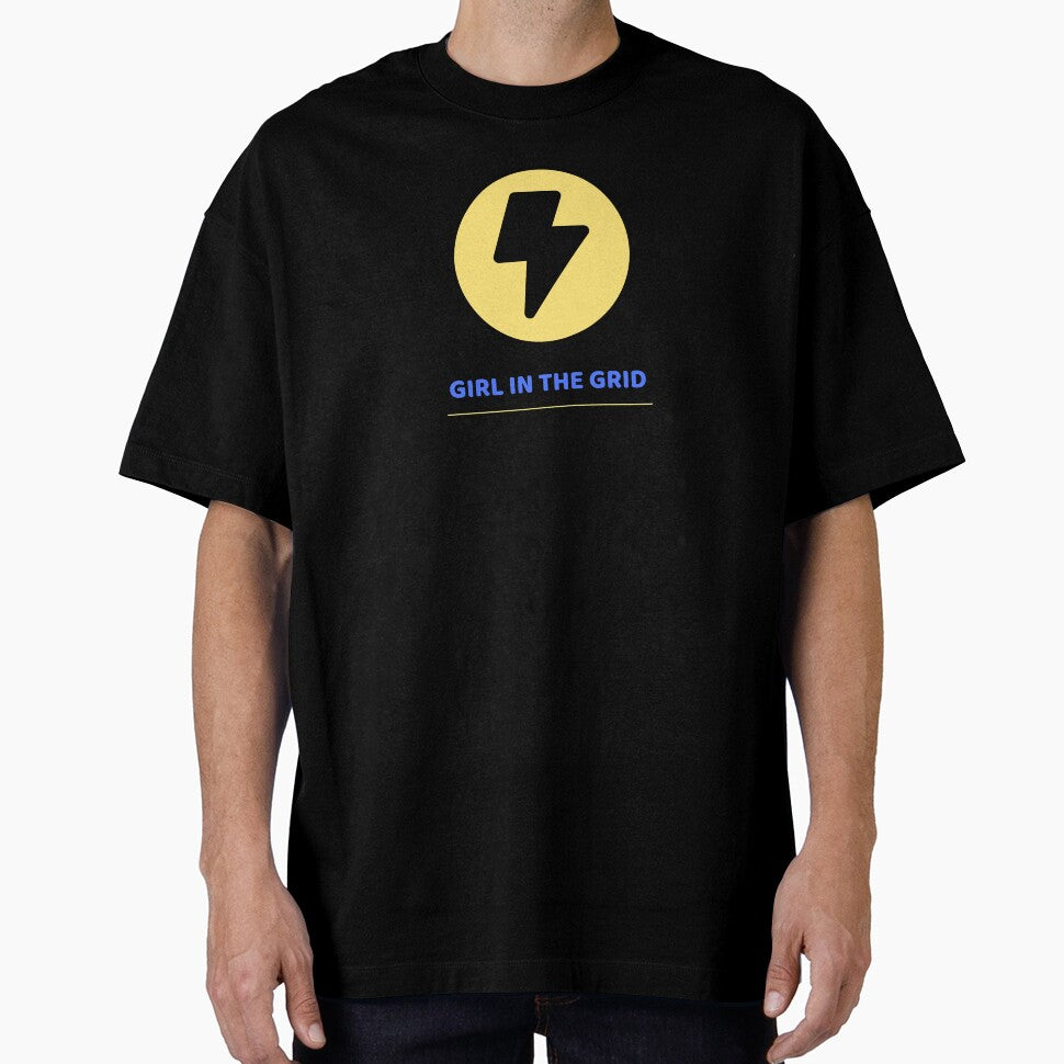Girl in the Grid Female Electrician by FlyleyShop
