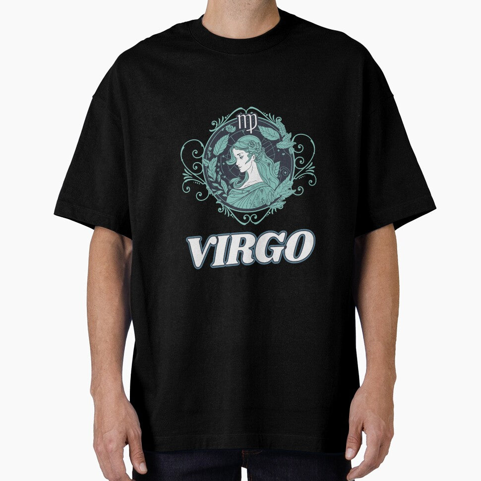 Virgo Zodiac Sign by pikeprints