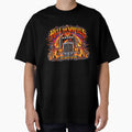 Hell On Wheels Halloween Edition Semi Truck - Fiery Devil Trucker Art by NomadForge