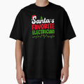 Santa's Favorite Electrician by ArtMeetsPizza
