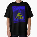 Yellow Haunted House Spooky Vibes Midnight Haunting by ArtByPRKR