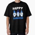 Funny Happy Hanukkahorah Jewish Gnomes by SkyCloudBlue