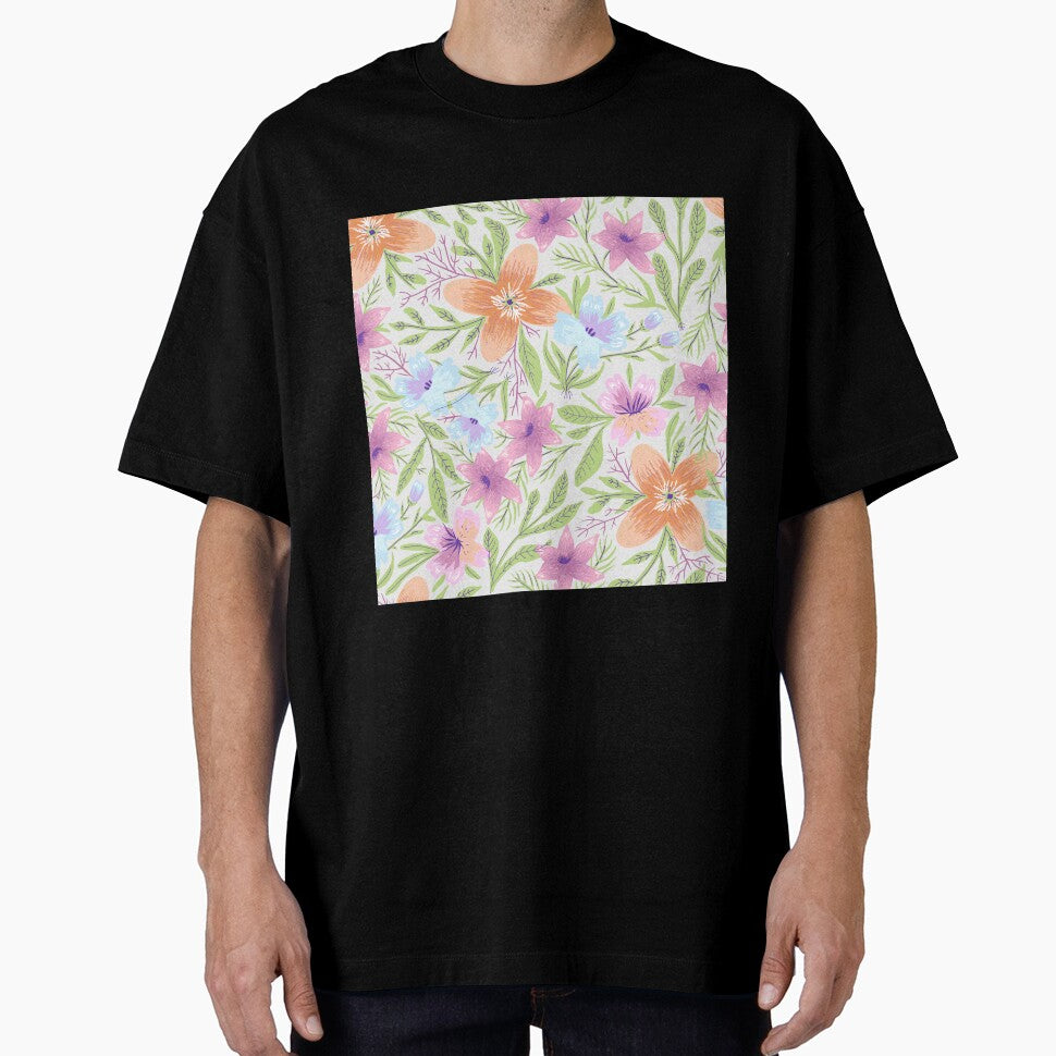 Pastel floral background by JOY STORE 45