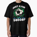 Just a Kid Who Loves Soccer by to-esu