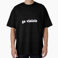 White Triple "Go Violets" by Maggie S
