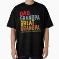 Dad Grandpa Great Grandpa Fathers Day for Great Grandfather by QuiteOrbit