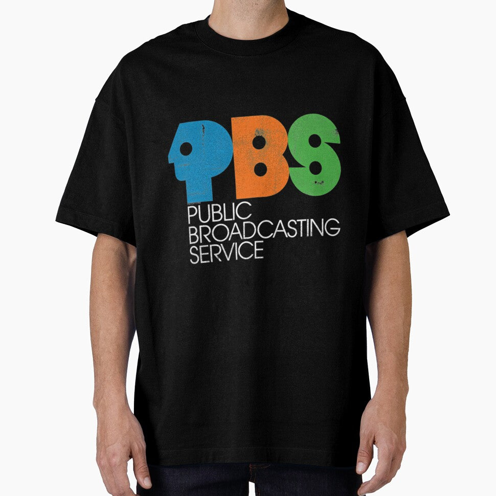Pbs Vintage Logo Distressed by ZenSpiritArt