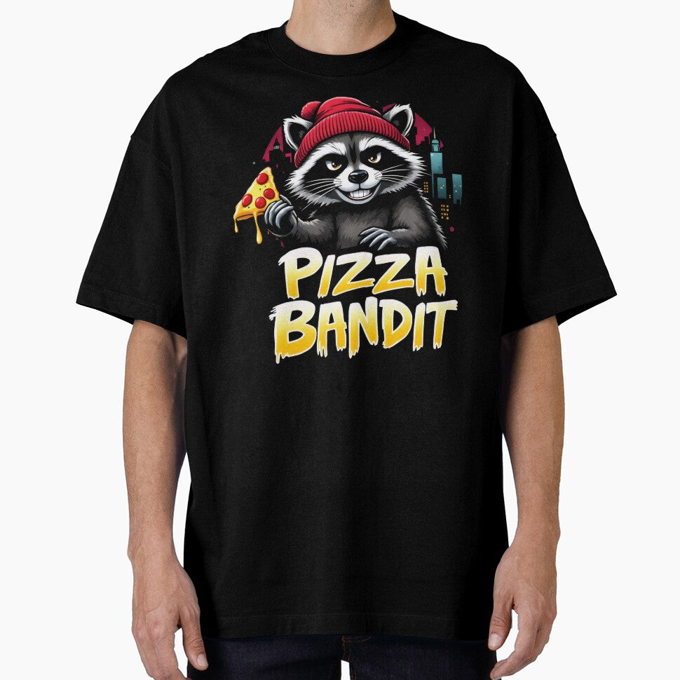 Raccoon Pizza Bandit by Topmaxdesign