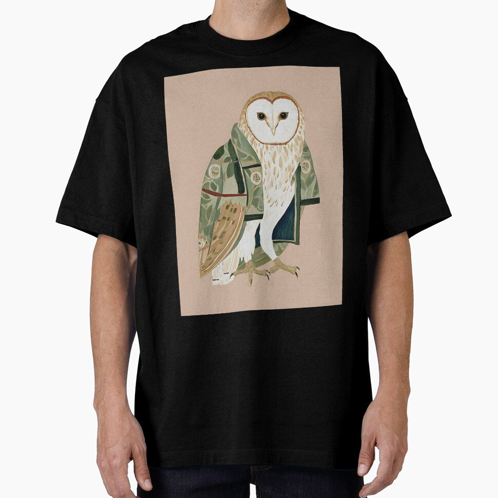 The Cozy Cottagecore Owl by bapupa