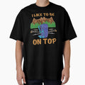 Hiking Like To Be On Top Mountains Shirt by Clavitaps