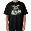 Canadian Moose Soccer Player by Roy & Tiffany