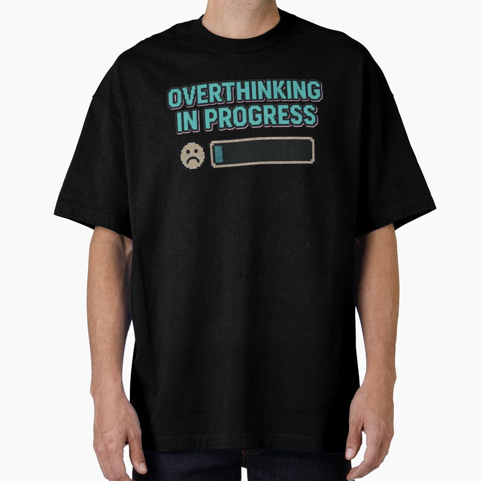 Overthinking Process – Retro Pixel Loading Bar by Mad Factory Designs