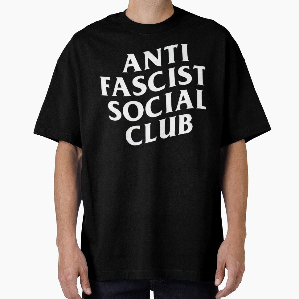 anti fascist social club by mindworldz