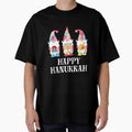 Happy Hanukkah Gnomes Tie Dyeorah by NeverLoseSF
