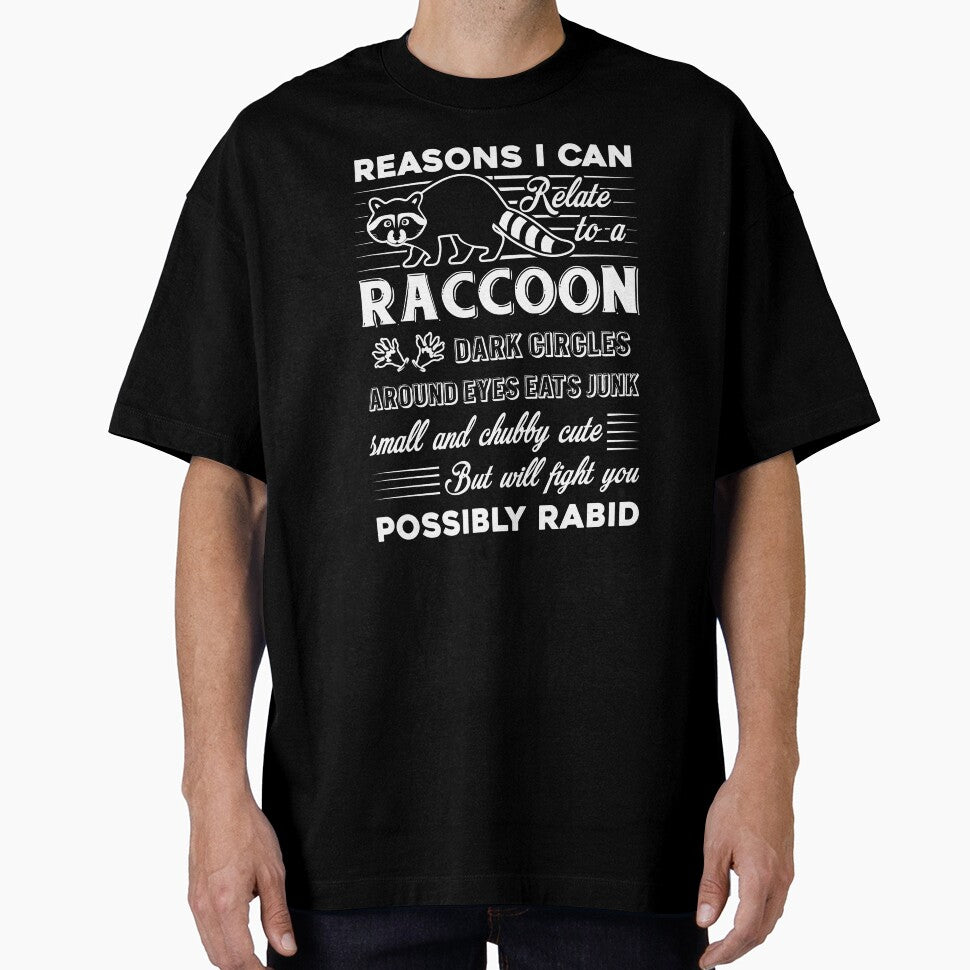 Raccoon - Reason To Relate A Raccoon by UnknownArtistt