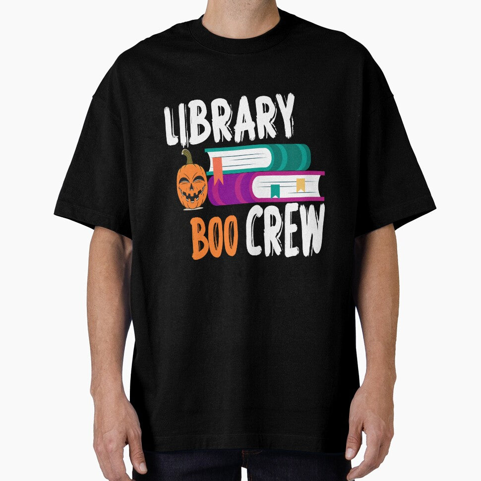 Copy of Library Boo Crew,horror library,funny halloween by hanaa01