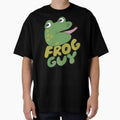 Frog Guy by yellowflowerhut