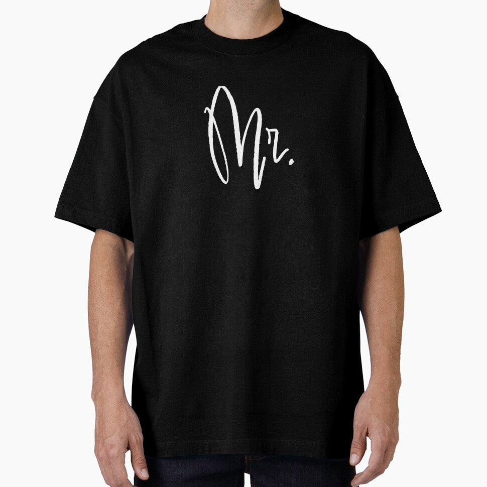 Mr. - Script - white by cgaites
