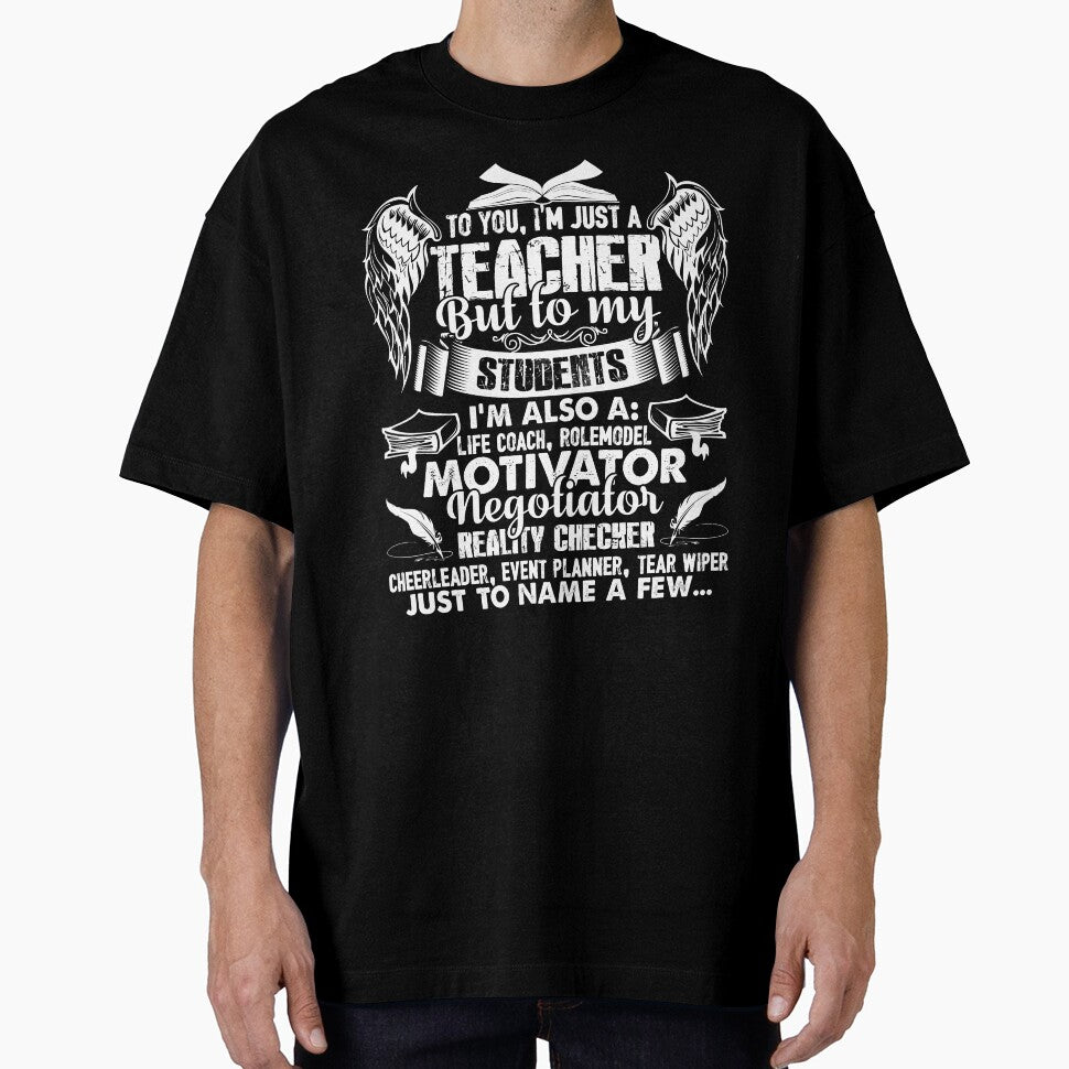 Teacher - I'm Not Just A Teacher by UnknownArtistt