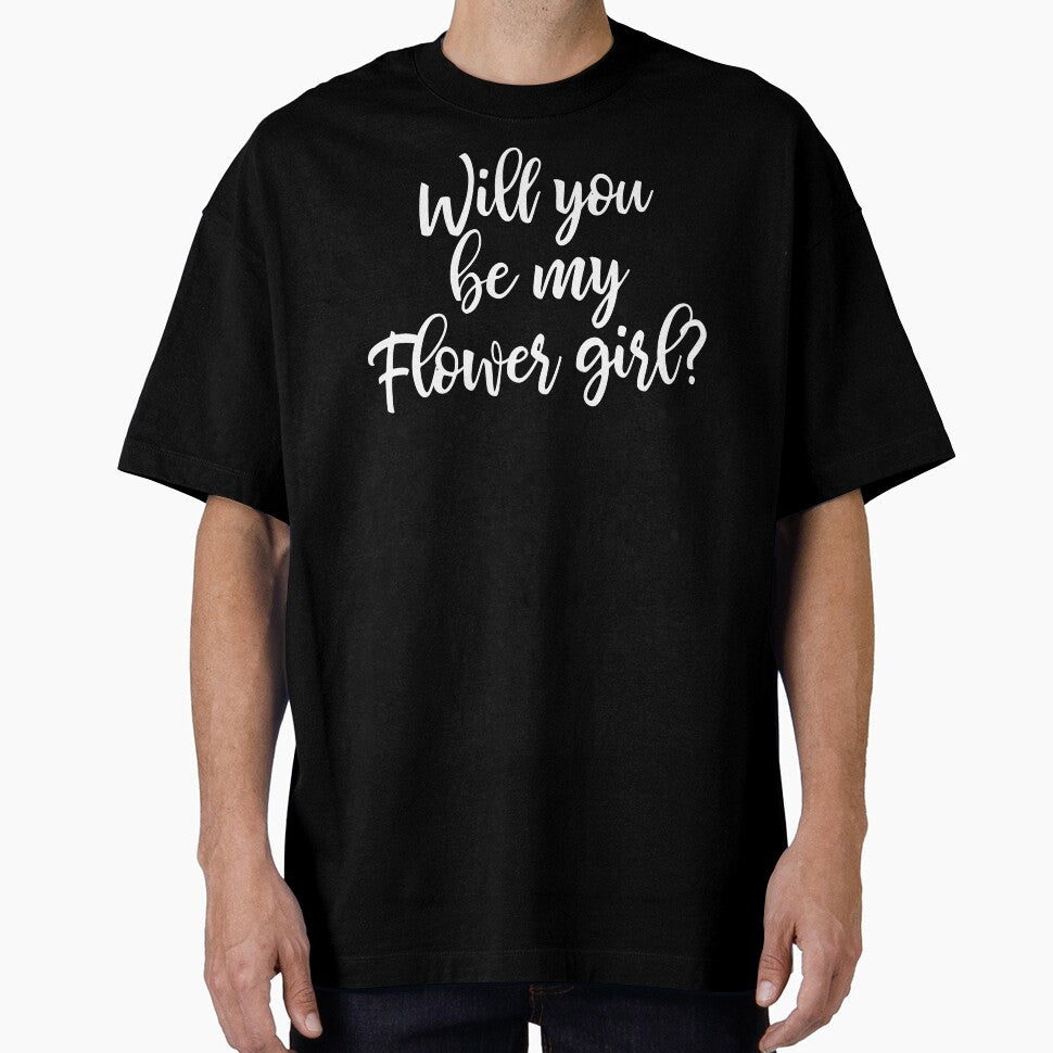 Will You Be My Flower Girl? by teesaurus