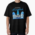 Happy Hanukkah Gnome Funny Cute Gnome by NeverLoseSF