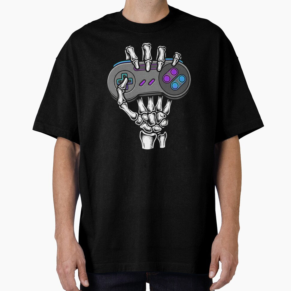 Skeletal Gamer by Drippik