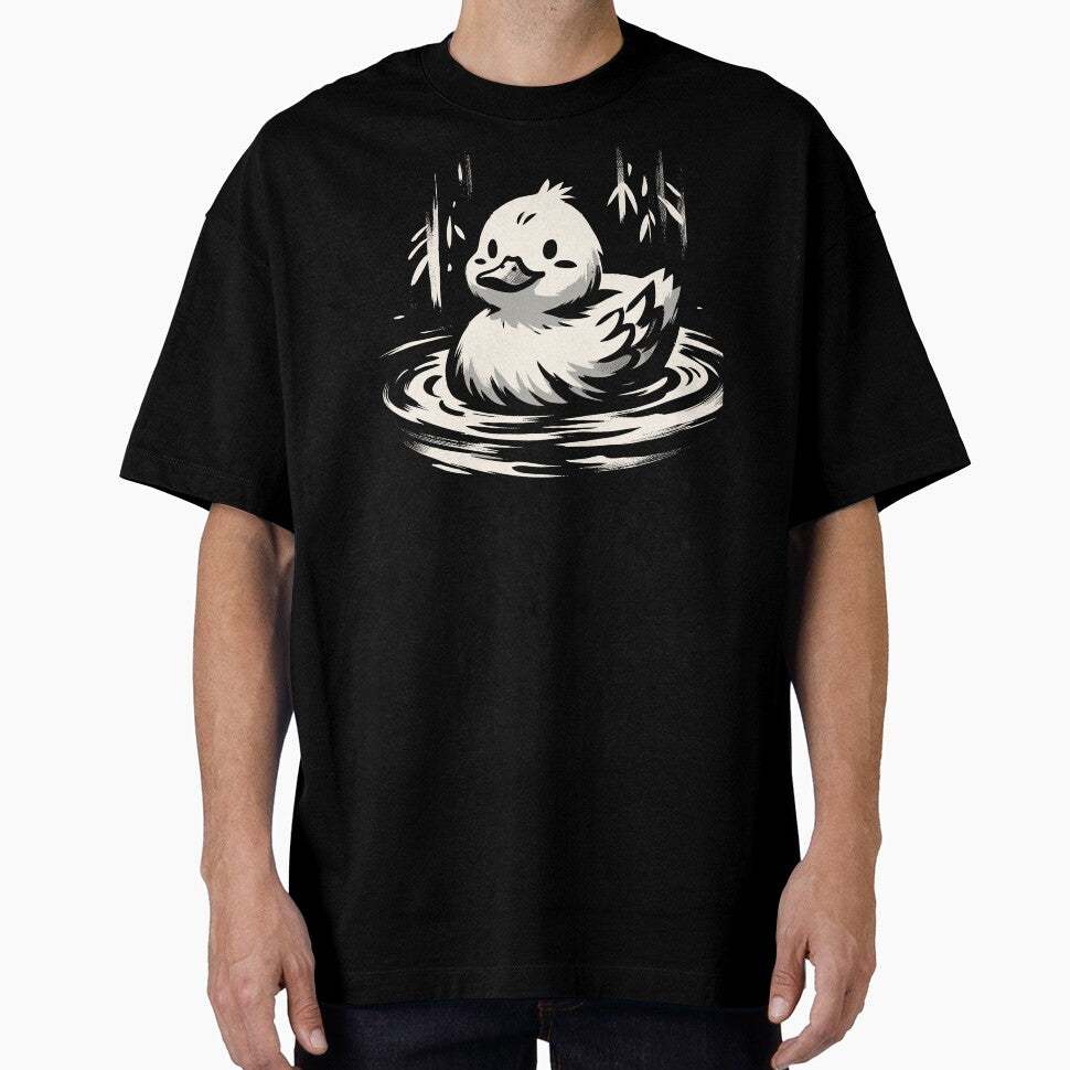 Kawaii Cool Retro Duck Japan Style Funny Duck by KsuAnn