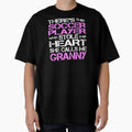 Soccer Player Stole My Heart She Calls Me Granny graphic by nikkidawn74