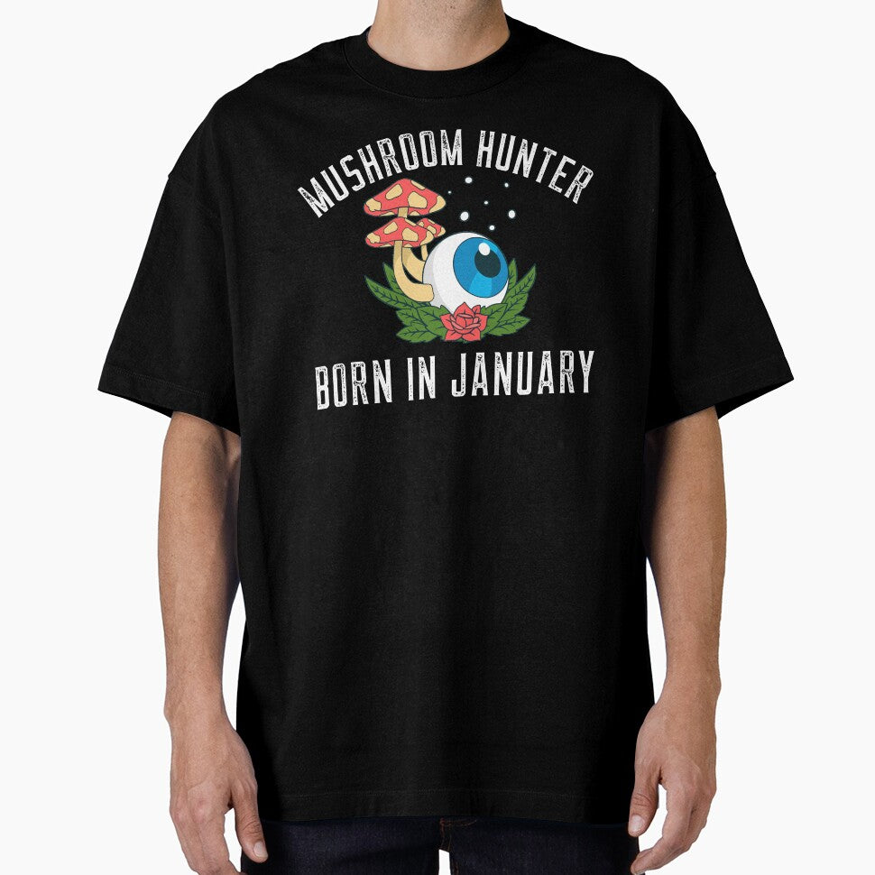 Mushroom Hunter Born In January by Obiscidan
