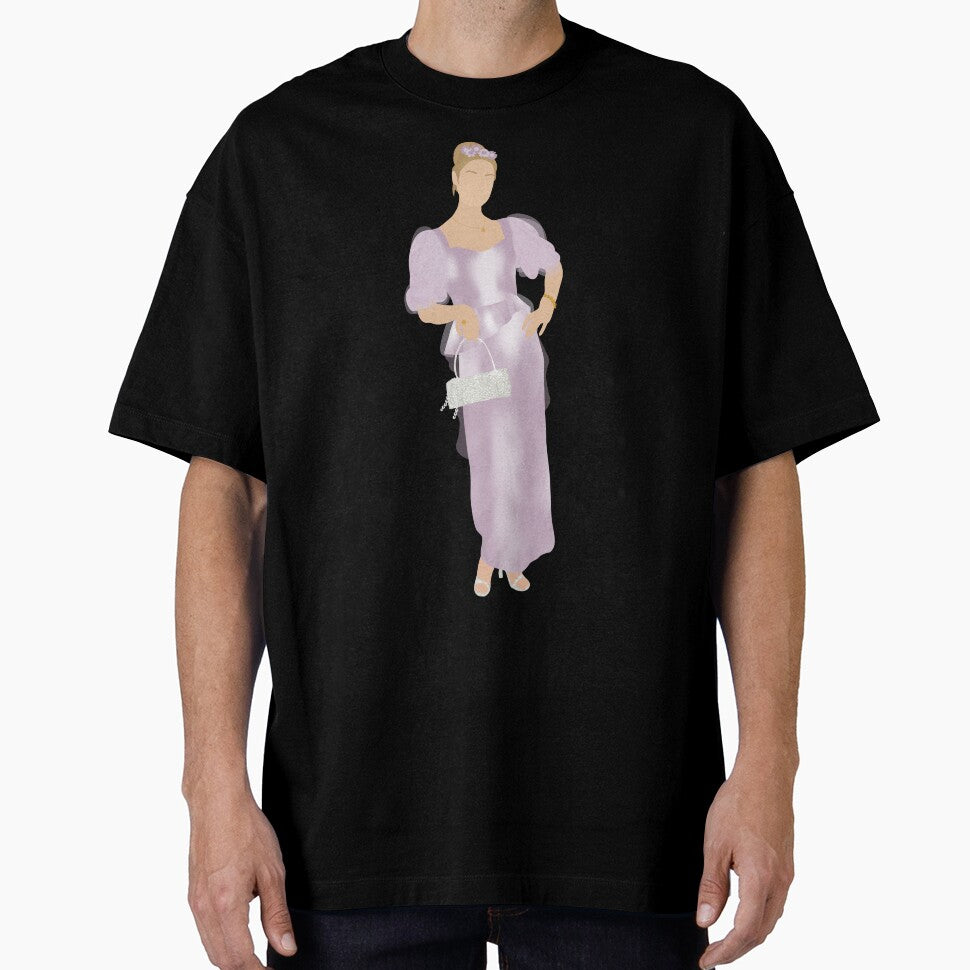 27 dresses - The lilac sateen bridesmaid by rachaelthegreat