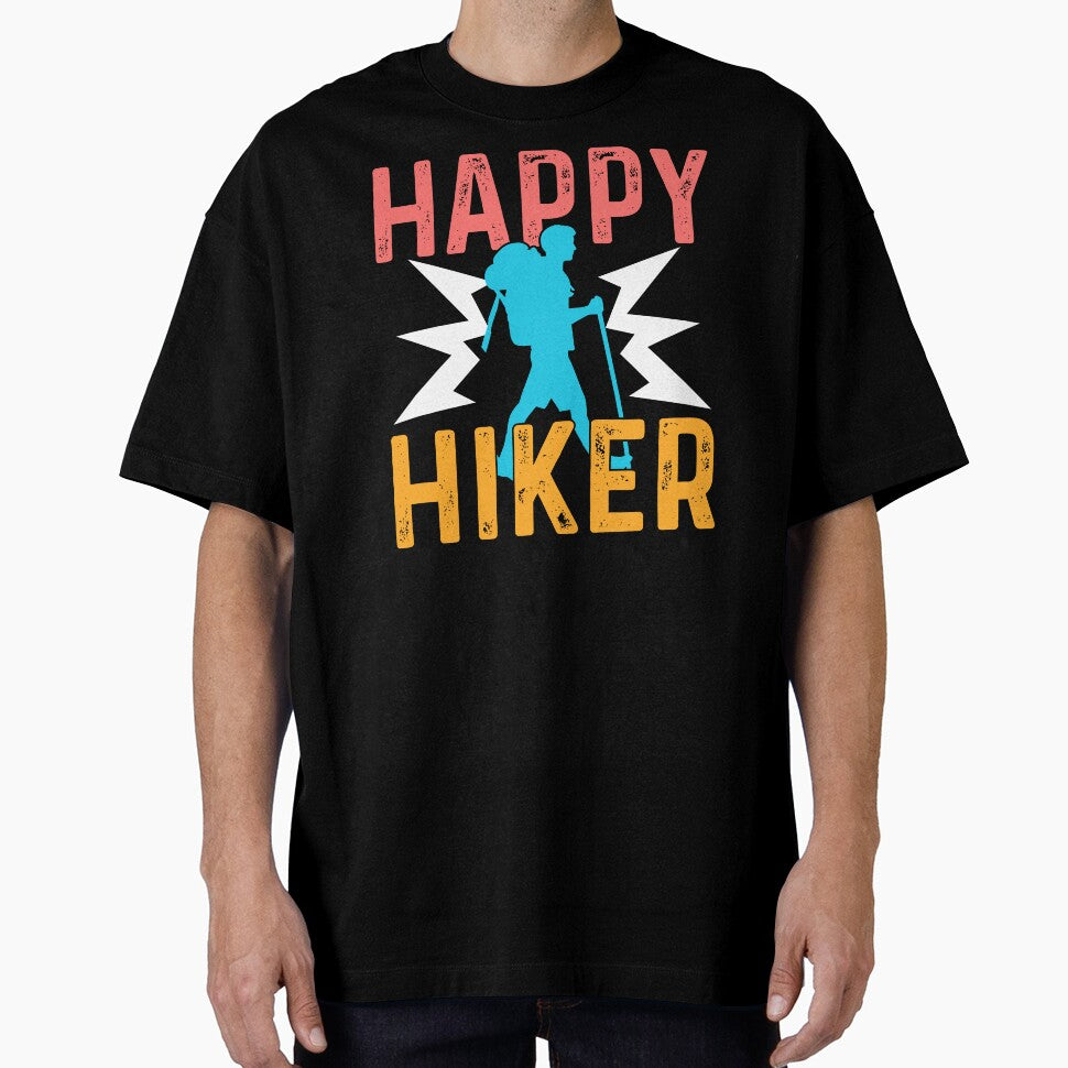 Hiking Happy Hiker by UnknownArtistt