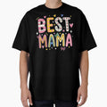 Best Mama Floral Graphic by Syrupulse