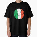 Italy Flag Soccer Ball by ehgraphics15