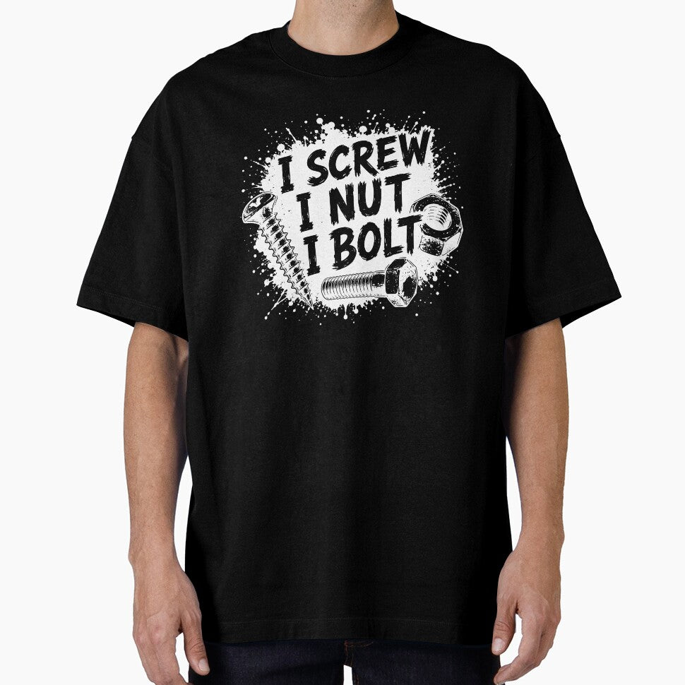 I Screw I Nut I Bolt Funny Car Mechanic Garage Life Humor by gunaone-design