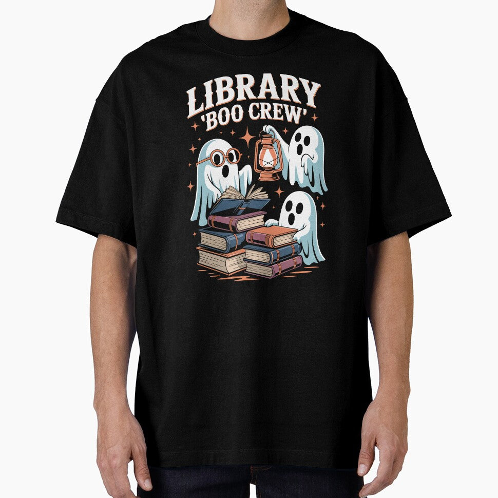 LIBRARY BOO CREW by jkrphoto