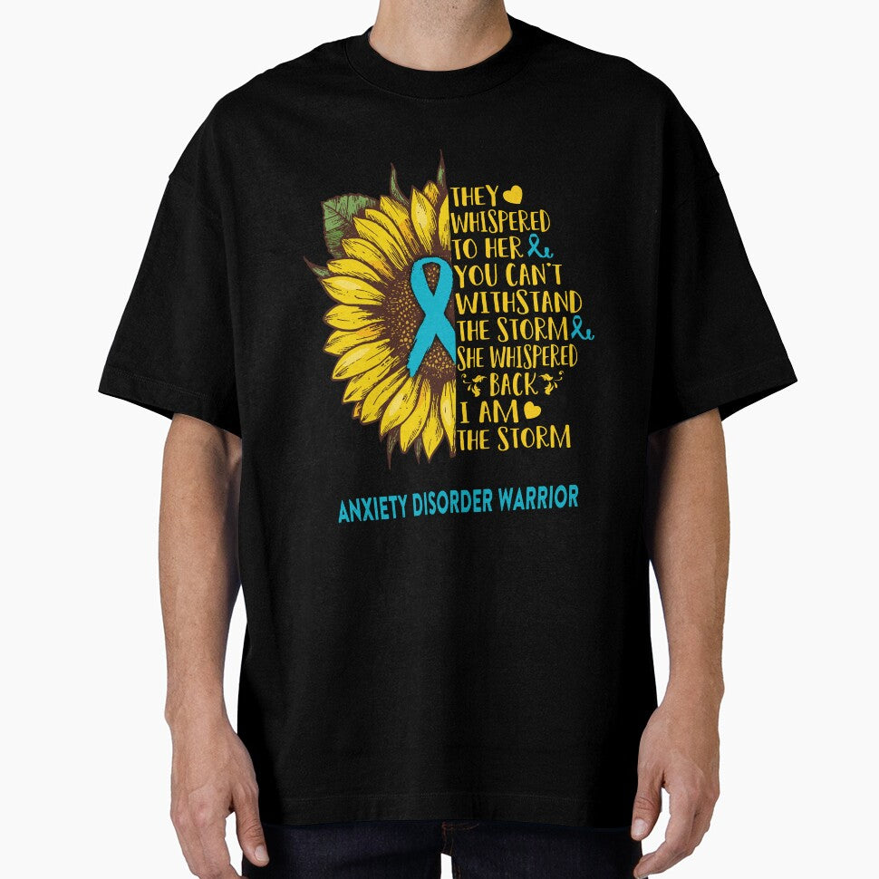Anxiety Disorder Warrior - I AM THE STORM by EdithShop59