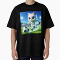 Soccer cat by ShironekoStudio