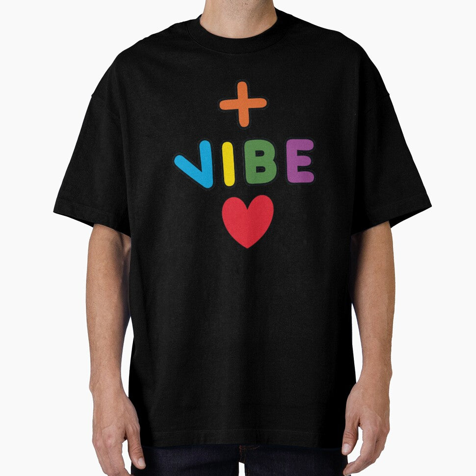Positive Vibe Heart by Mark-Ewbie